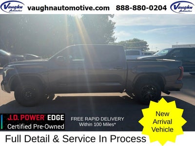 2023 Toyota Tundra 4WD Platinum