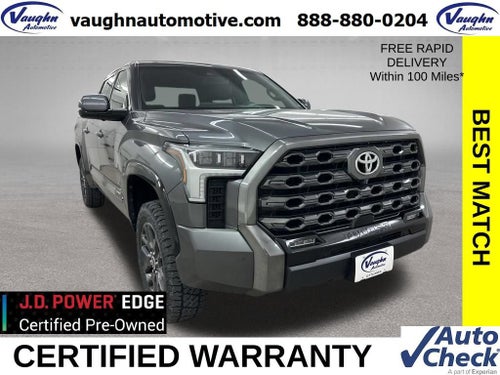 2023 Toyota Tundra 4WD Platinum