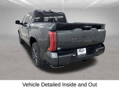 2023 Toyota Tundra 4WD Platinum