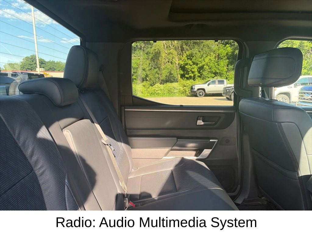 2023 Toyota Tundra 4WD Platinum
