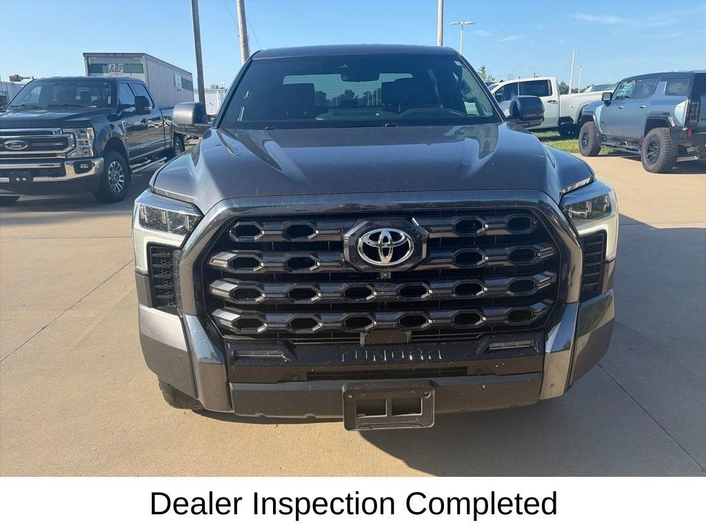 2023 Toyota Tundra 4WD Platinum