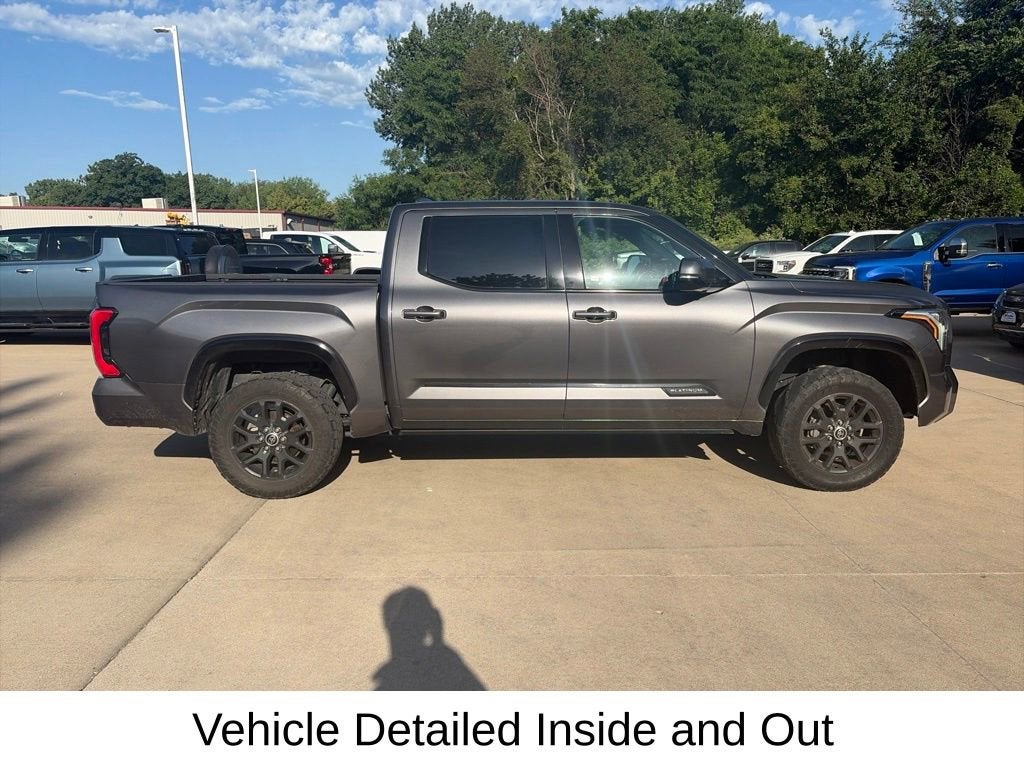 2023 Toyota Tundra 4WD Platinum