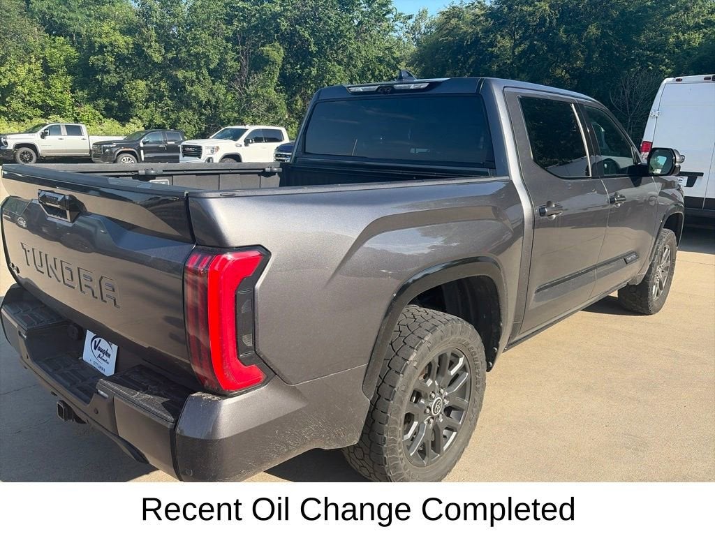 2023 Toyota Tundra 4WD Platinum