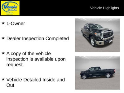 2019 Toyota Tundra 4WD SR5