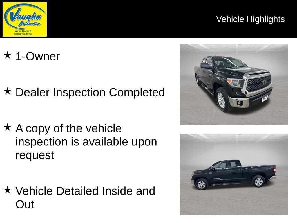 2019 Toyota Tundra 4WD SR5