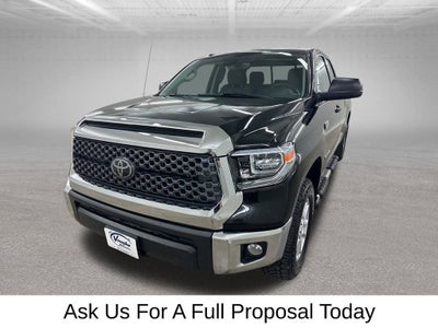 2019 Toyota Tundra 4WD SR5