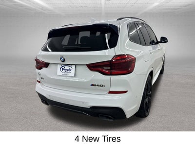 2020 BMW X3 M40i