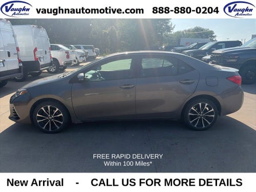 2017 Toyota Corolla L