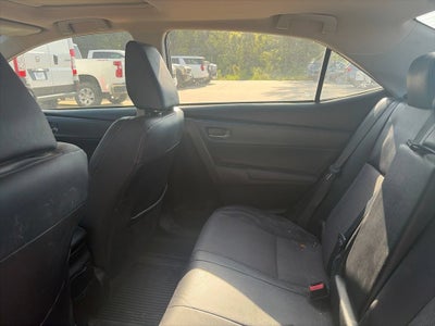 2017 Toyota Corolla L