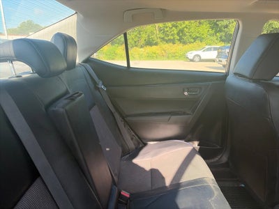 2017 Toyota Corolla L