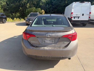 2017 Toyota Corolla L