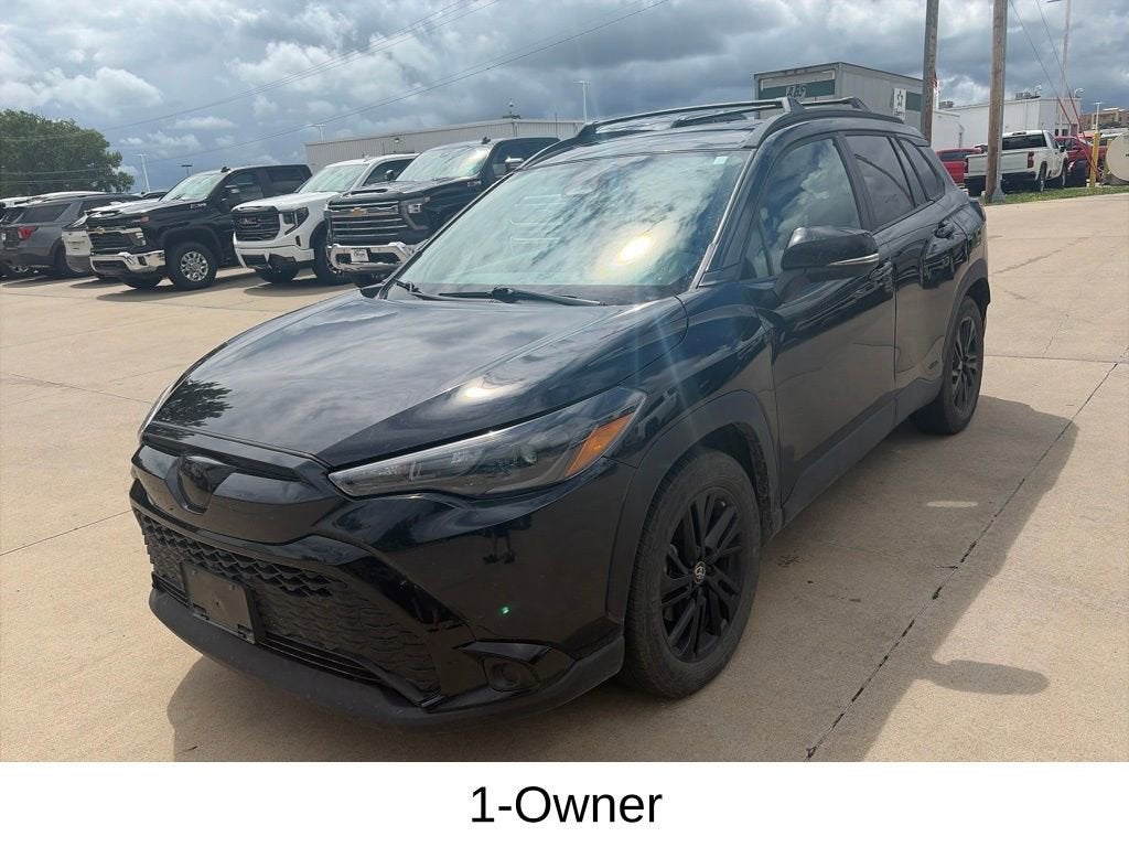 2024 Toyota Corolla Cross Hybrid S