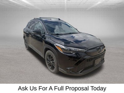 2024 Toyota Corolla Cross Hybrid S