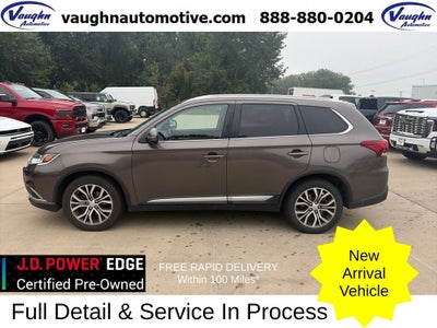 2017 Mitsubishi Outlander SE