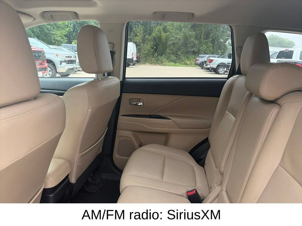 2017 Mitsubishi Outlander SE