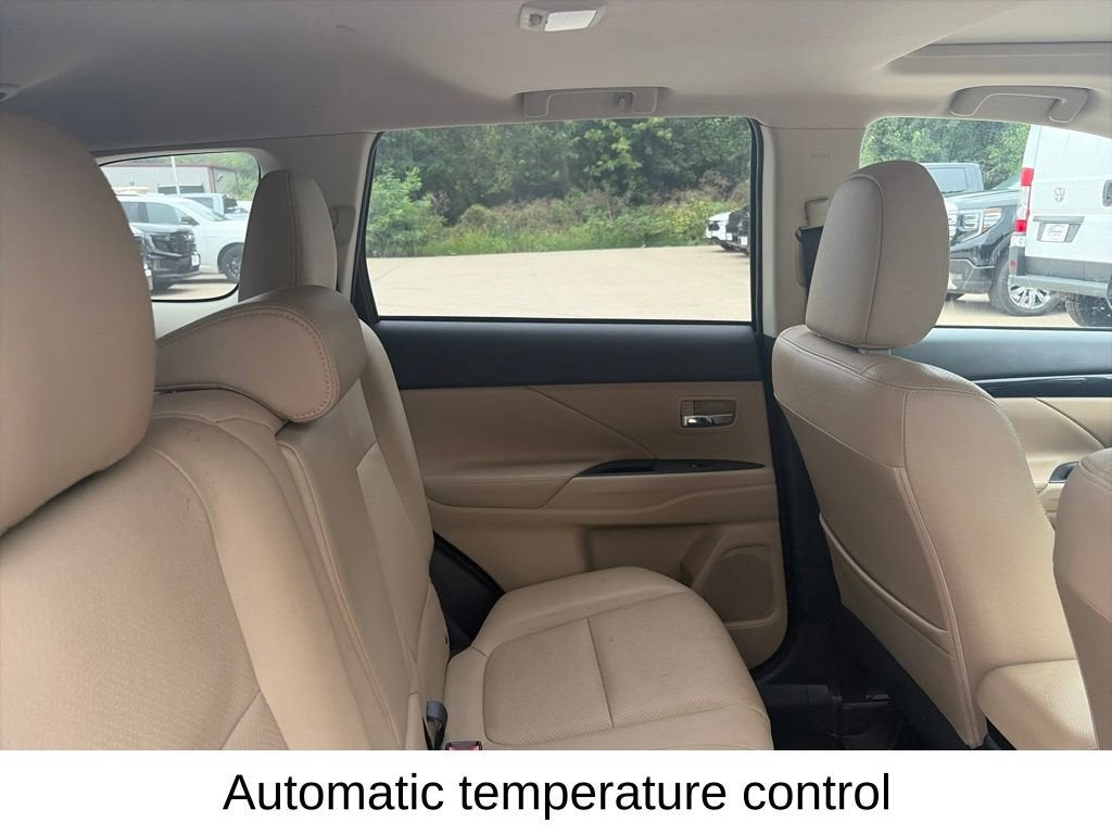 2017 Mitsubishi Outlander SE