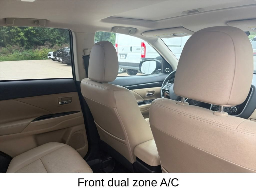 2017 Mitsubishi Outlander SE