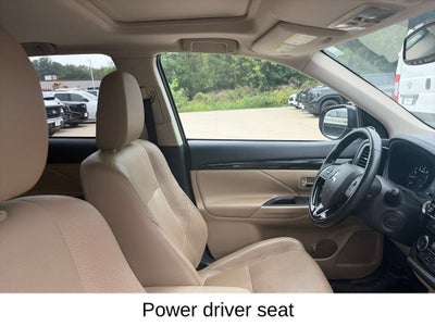 2017 Mitsubishi Outlander SE