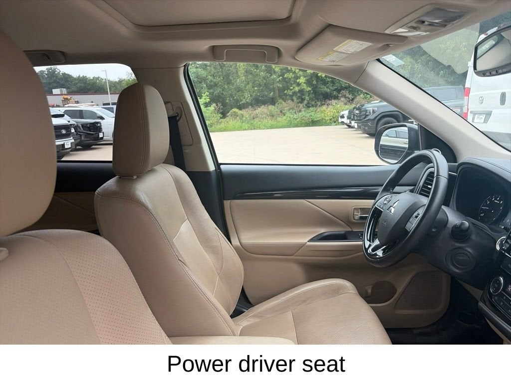 2017 Mitsubishi Outlander SE