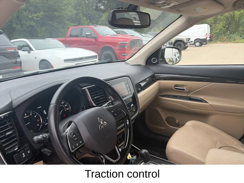 2017 Mitsubishi Outlander SE
