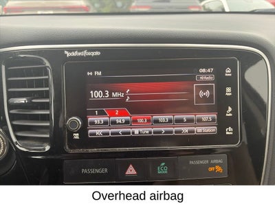 2017 Mitsubishi Outlander SE