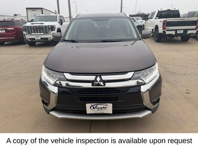 2017 Mitsubishi Outlander SE