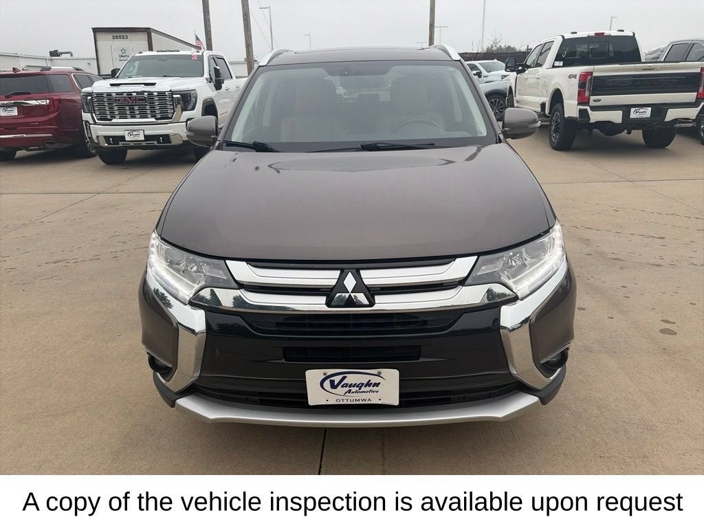 2017 Mitsubishi Outlander SE