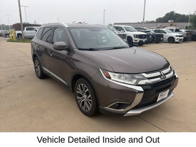 2017 Mitsubishi Outlander SE