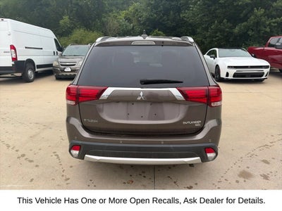 2017 Mitsubishi Outlander SE