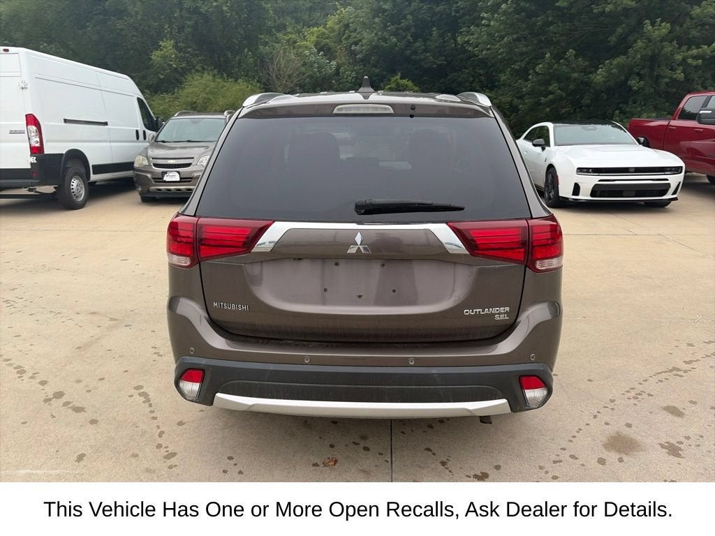 2017 Mitsubishi Outlander SE