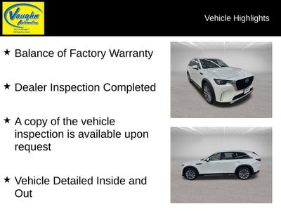 2024 Mazda Mazda CX-90 3.3 Turbo Premium Plus