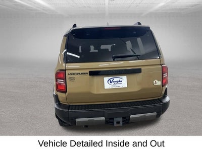 2024 Toyota Land Cruiser Base
