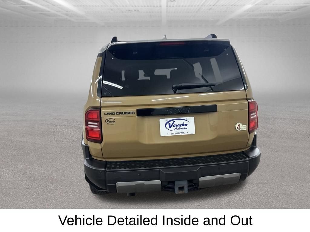 2024 Toyota Land Cruiser Base