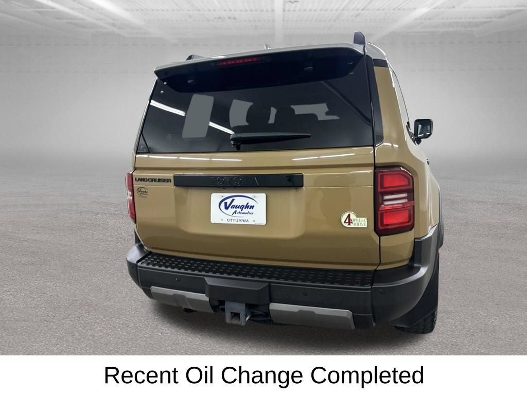 2024 Toyota Land Cruiser Base