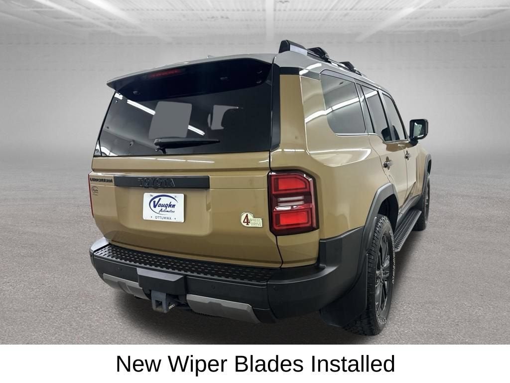 2024 Toyota Land Cruiser Base