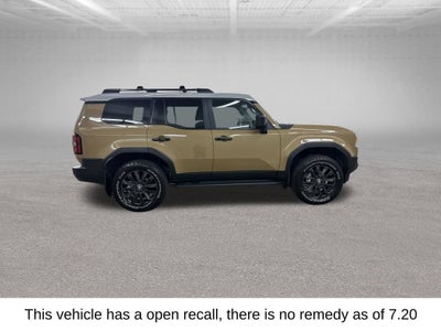 2024 Toyota Land Cruiser Base