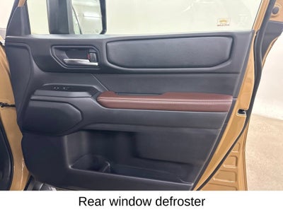 2024 Toyota Land Cruiser Base