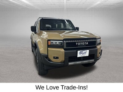 2024 Toyota Land Cruiser Base