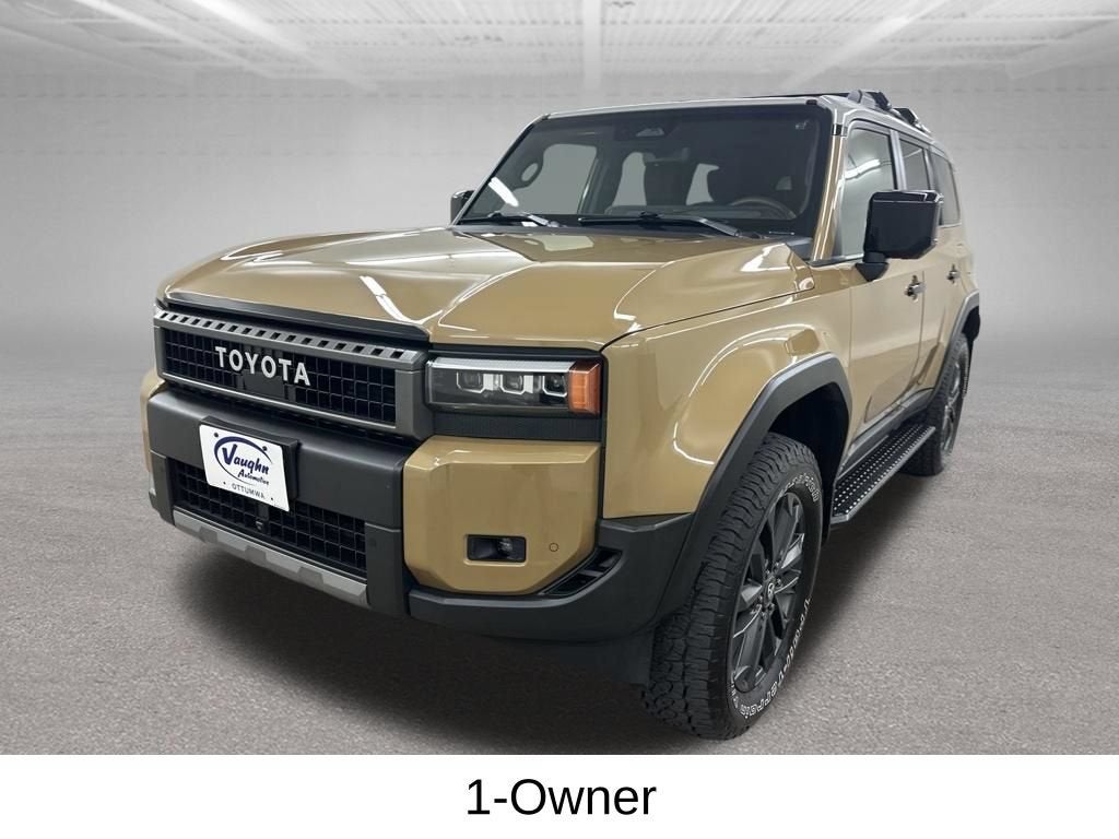 2024 Toyota Land Cruiser Base