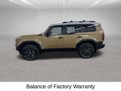 2024 Toyota Land Cruiser Base