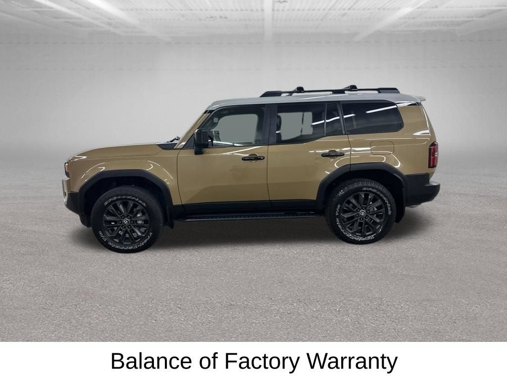 2024 Toyota Land Cruiser Base