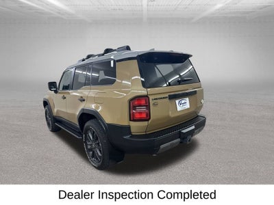 2024 Toyota Land Cruiser Base