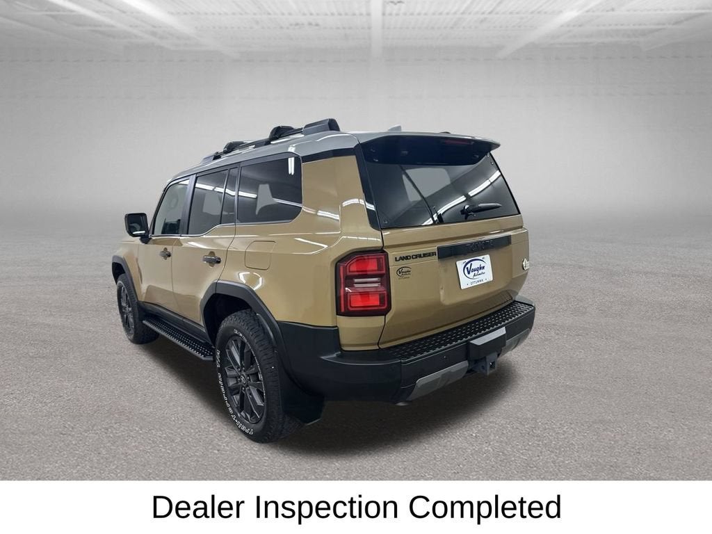 2024 Toyota Land Cruiser Base