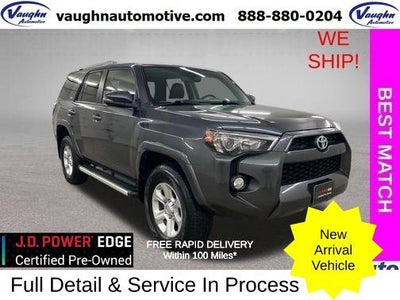 2017 Toyota 4Runner SR5