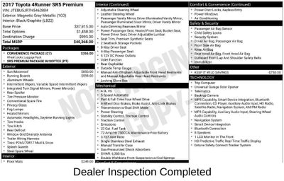 2017 Toyota 4Runner SR5