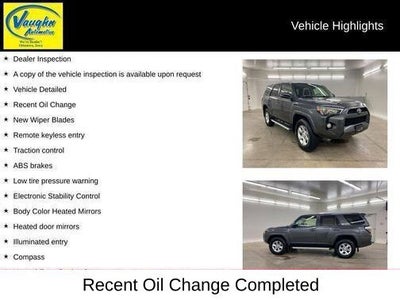 2017 Toyota 4Runner SR5