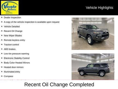 2017 Toyota 4Runner SR5