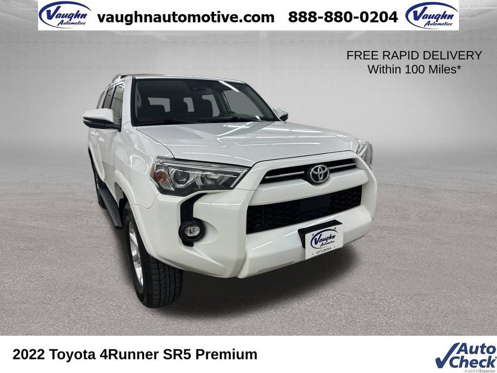 2022 Toyota 4Runner SR5 Premium