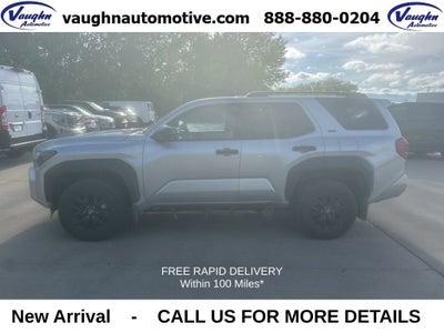 2026 Toyota 4Runner SR5