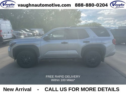 2026 Toyota 4Runner SR5
